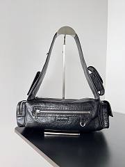 Balenciaga Superbusy XS Black Sling Bag - 2