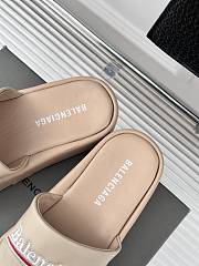 Balenciaga Women Beige Sandals - 6