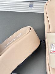 Balenciaga Women Beige Sandals - 5