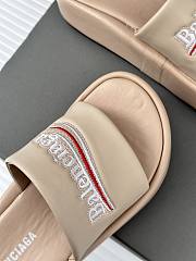 Balenciaga Women Beige Sandals - 2