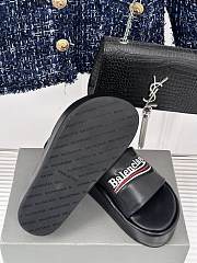 Balenciaga Women Black Sandals - 3