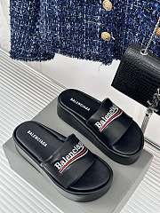 Balenciaga Women Black Sandals - 2