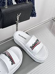 Balenciaga Women White Sandals - 3