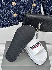 Balenciaga Women White Sandals - 2