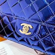 Chanel CF 24C Hollywood Blue Mirror Calfskin Bag - 5