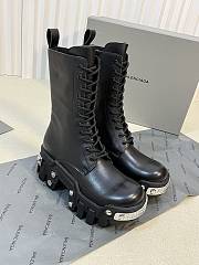 Balenciaga Bulldozer Platform Boots  - 1