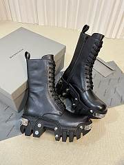 Balenciaga Bulldozer Platform Boots  - 6