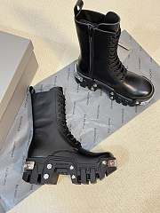 Balenciaga Bulldozer Platform Boots  - 5