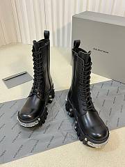 Balenciaga Bulldozer Platform Boots  - 4