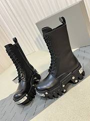 Balenciaga Bulldozer Platform Boots  - 2