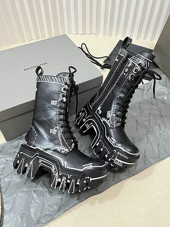 Balenciaga Bulldozer Boots