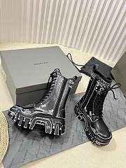 Balenciaga Bulldozer Boots - 4