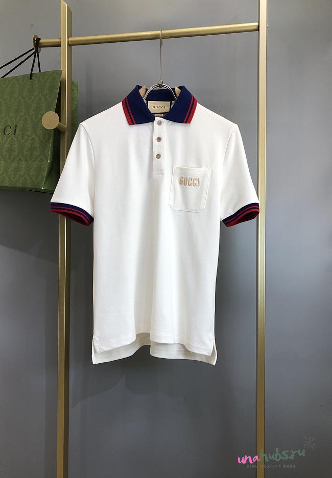 Gucci white polo  - 1