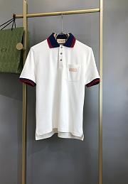 Gucci white polo  - 1