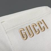 Gucci white polo  - 5