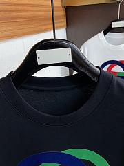 Gucci GG shirt (white/ blue) - 3