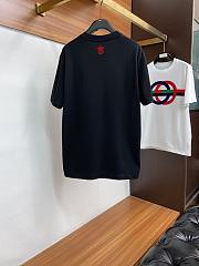 Gucci GG shirt (white/ blue) - 5