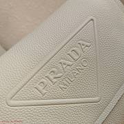 Prada 2VD056 white leather shoulder strap bag - 4