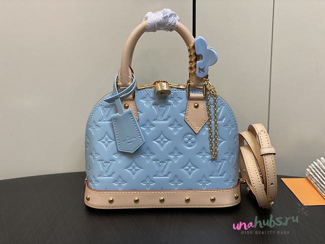 Louis Vuitton Alma BB New LV Remix M24062 Bag - 1