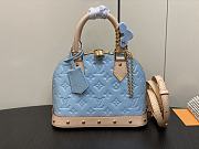 Louis Vuitton Alma BB New LV Remix M24062 Bag - 1