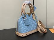 Louis Vuitton Alma BB New LV Remix M24062 Bag - 2