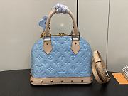 Louis Vuitton Alma BB New LV Remix M24062 Bag - 5