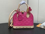 Louis Vuitton Alma BB Pink Remix M24062 Bag - 1