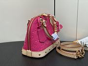 Louis Vuitton Alma BB Pink Remix M24062 Bag - 2