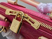 Louis Vuitton Alma BB Pink Remix M24062 Bag - 6