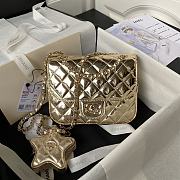 Chanel CF 24C Hollywood Gold Mirror Calfskin Bag - 1