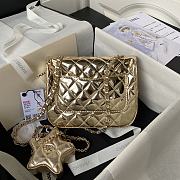 Chanel CF 24C Hollywood Gold Mirror Calfskin Bag - 2