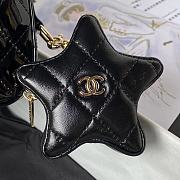 Chanel CF 24C Hollywood Black Mirror Calfskin Bag - 4