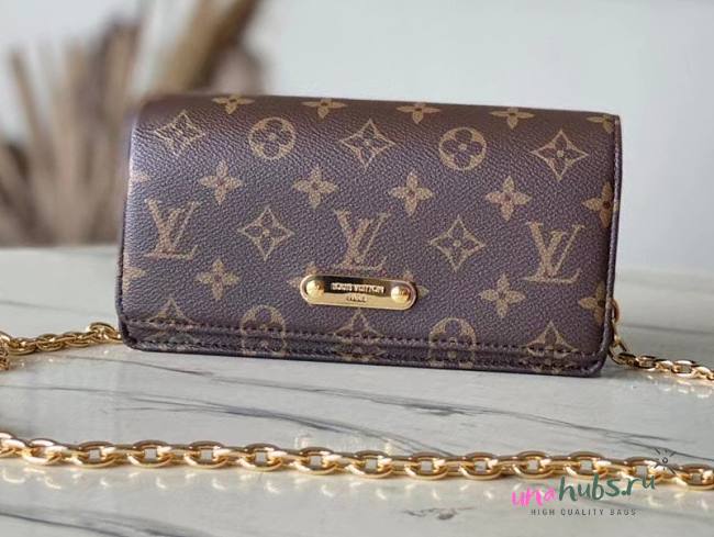 Louis Vuitton Wallet On Chain Lily M82509  Bag - 1