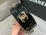 Chanel camellia pouch bag - 6