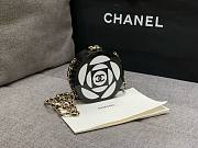 Chanel camellia pouch bag - 4