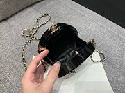 Chanel camellia pouch bag - 5