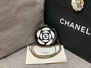 Chanel camellia pouch bag - 2