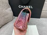 Chanel 2.55 Metallic Goatskin Quilted Mini Rainbow Bag - 5