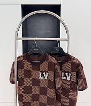 Louis Vuitton brown damier shirt  - 2