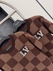 Louis Vuitton brown damier shirt  - 4