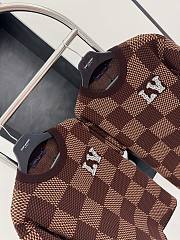 Louis Vuitton brown damier shirt  - 5