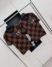 Louis Vuitton brown damier shirt  - 6