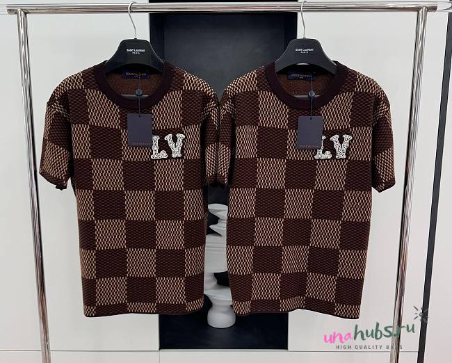 Louis Vuitton brown damier shirt  - 1