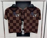 Louis Vuitton brown damier shirt  - 1