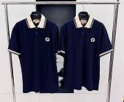 Gucci blue polo  - 1