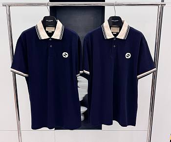 Gucci blue polo 