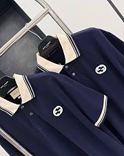 Gucci blue polo  - 5