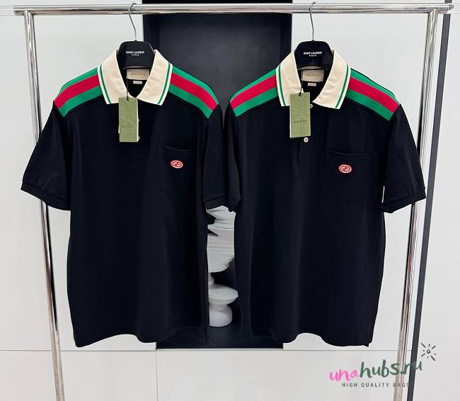 Gucci black polo 04 - 1