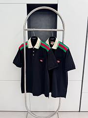 Gucci black polo 04 - 6