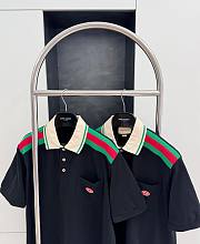 Gucci black polo 04 - 5